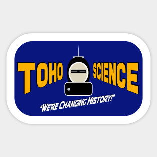 Toho Science! Sticker